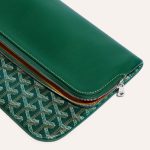 Goyard Sainte-Marie MM Clutch Green - Image 5